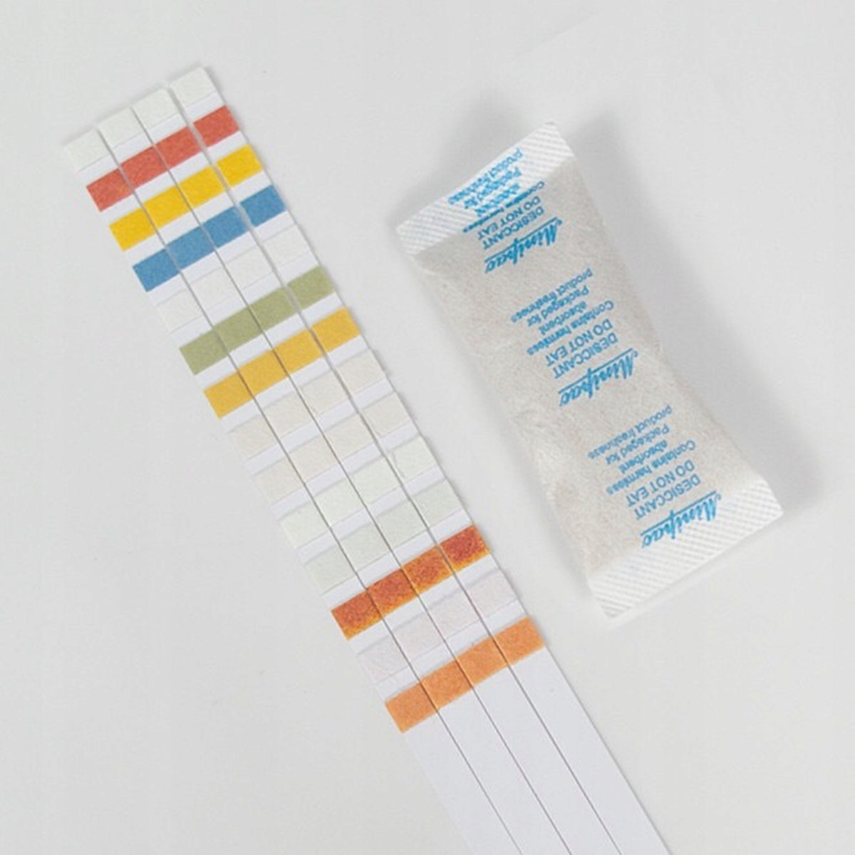 50Pcs in Water Test Strips Kit Home Drinking Water Water Quality Test Capacity 1 l