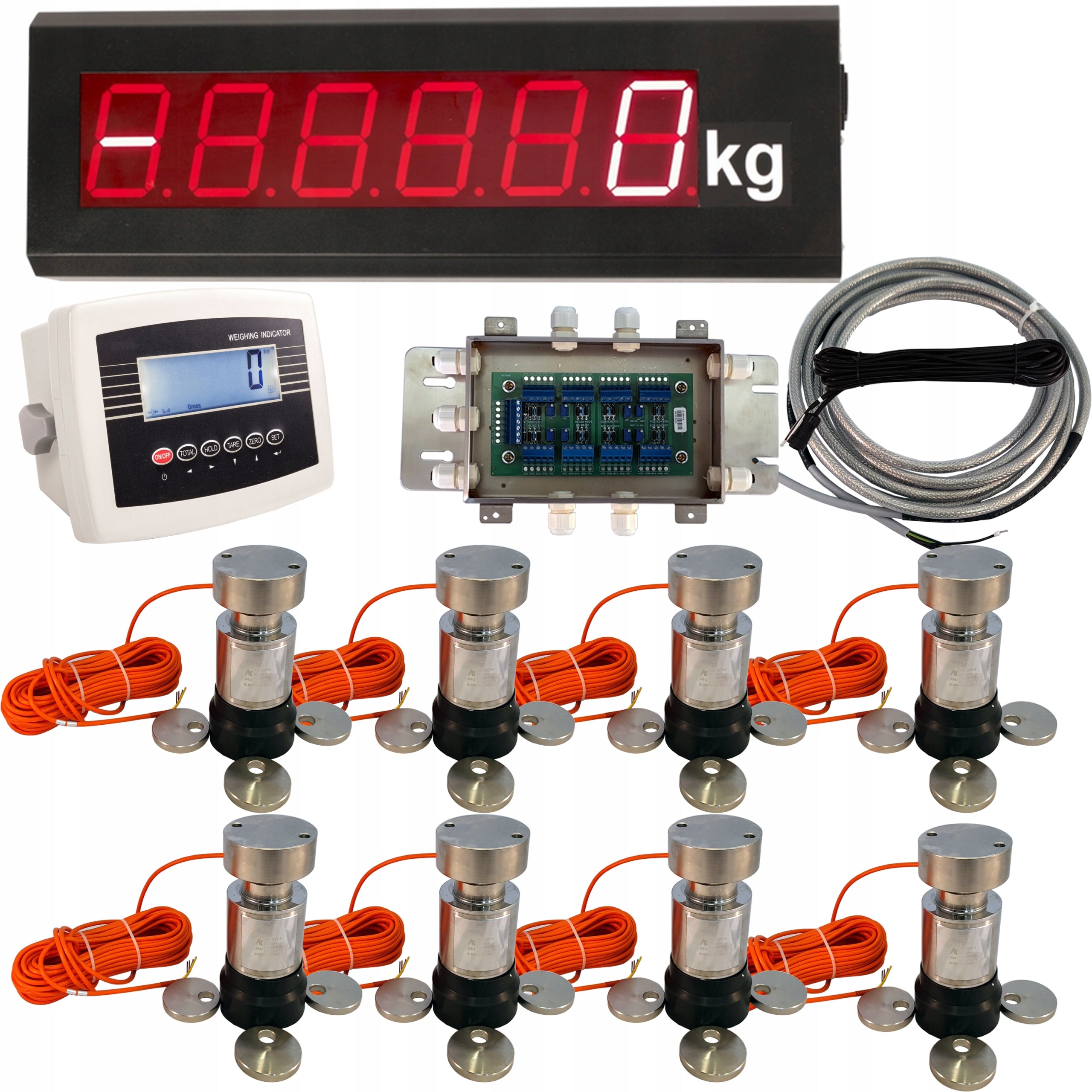 50T Car Scale Construction Kit