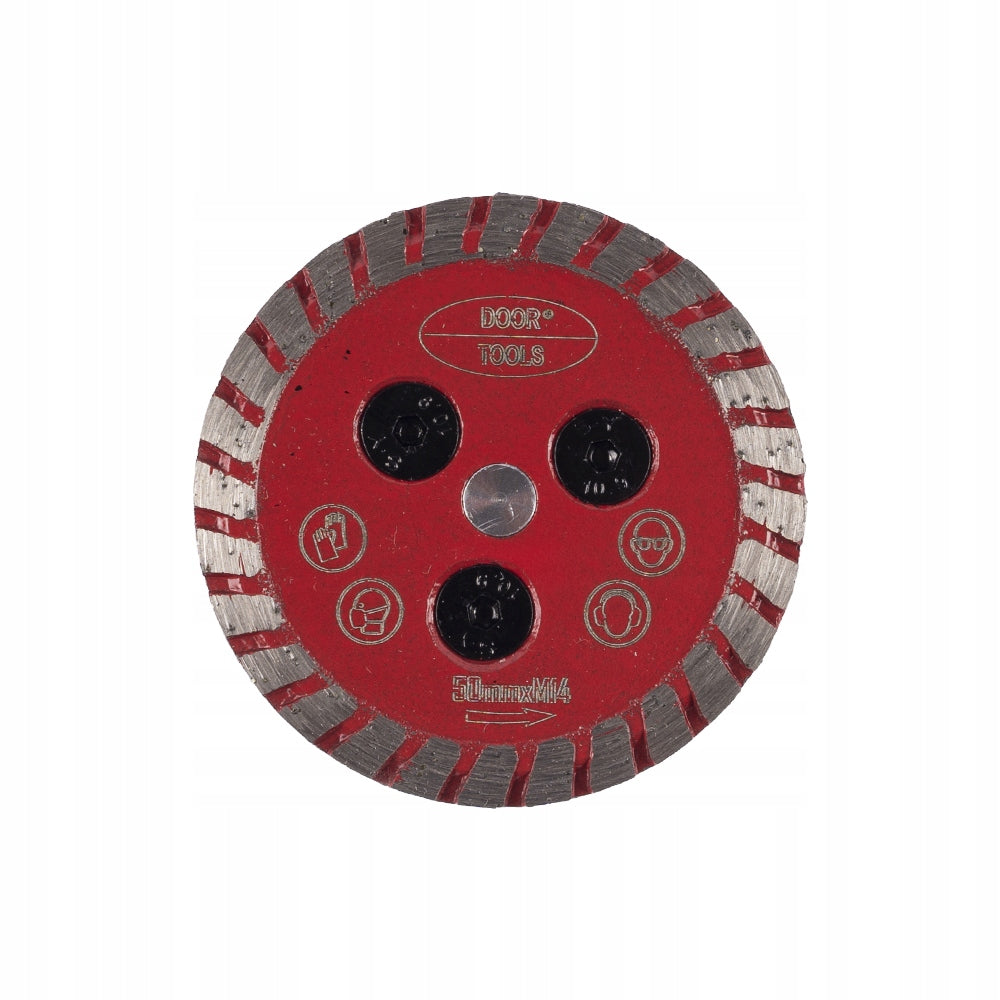 50mm diamond blade for cutting stoneware tiles M14 DT01011 Manufacturer code DT01011