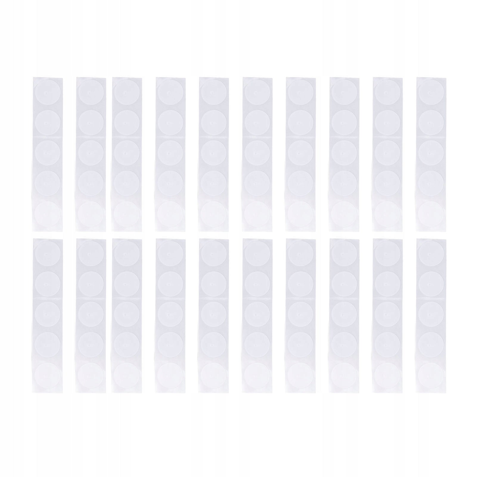 50pcs 13,56MHz NFC RFID Sticker Tag 504 Bytes Repetitive P1 Brand no brand