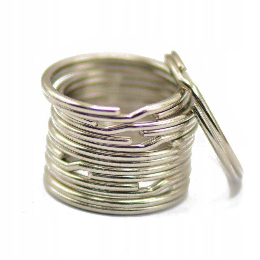 50pcs Metal Key Holder Split Rings Keyrings Keychain Keyfob ACCESSORIES Brand no brand