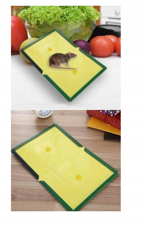 50x LEP on mouse RATS strong trap STRONG GLUE Aroma MOUSETRAP PAW Packaging status original