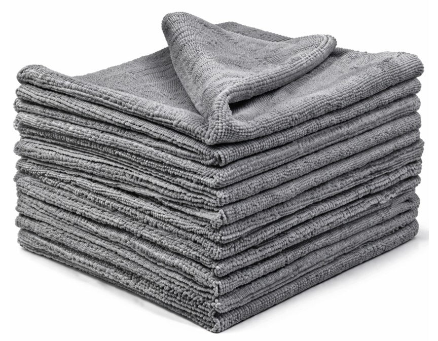 50x MICROFIBER CLOTH CLOTHS for cleaning car polishing up to 200gsm! Manufacturer GRUNEE