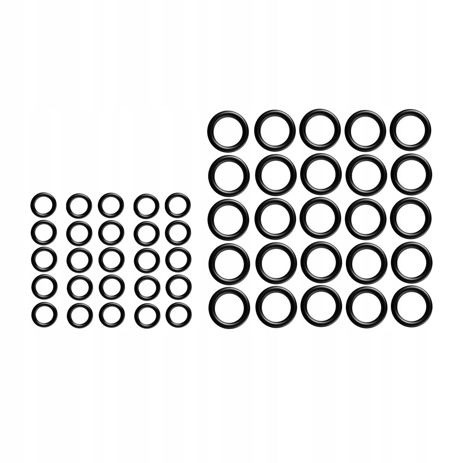 50x Pressure Washer Hose O Rings Seal Rings 2 Different Sizes Quick Packaging status original