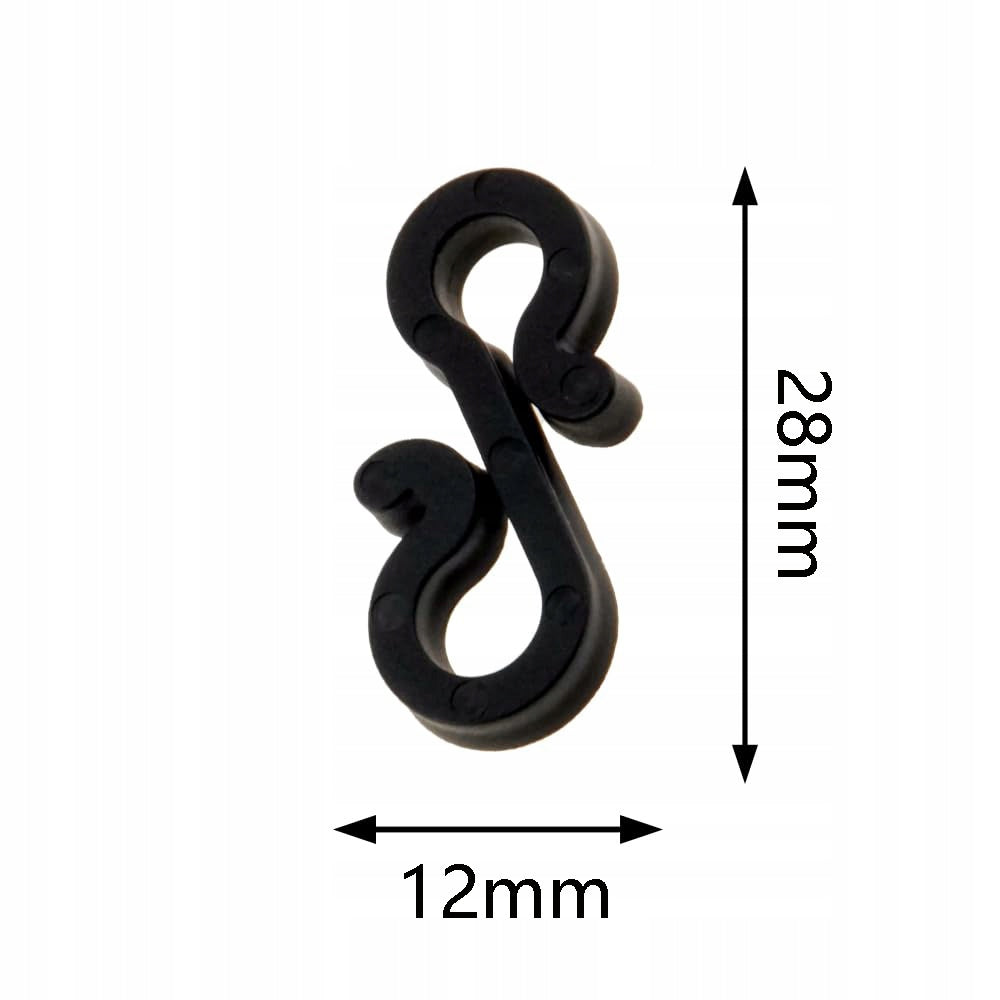 50x STRONG Gutter Hooks for Christmas Lights Gutter Hangers Lights EAN (GTIN) 0737041401700