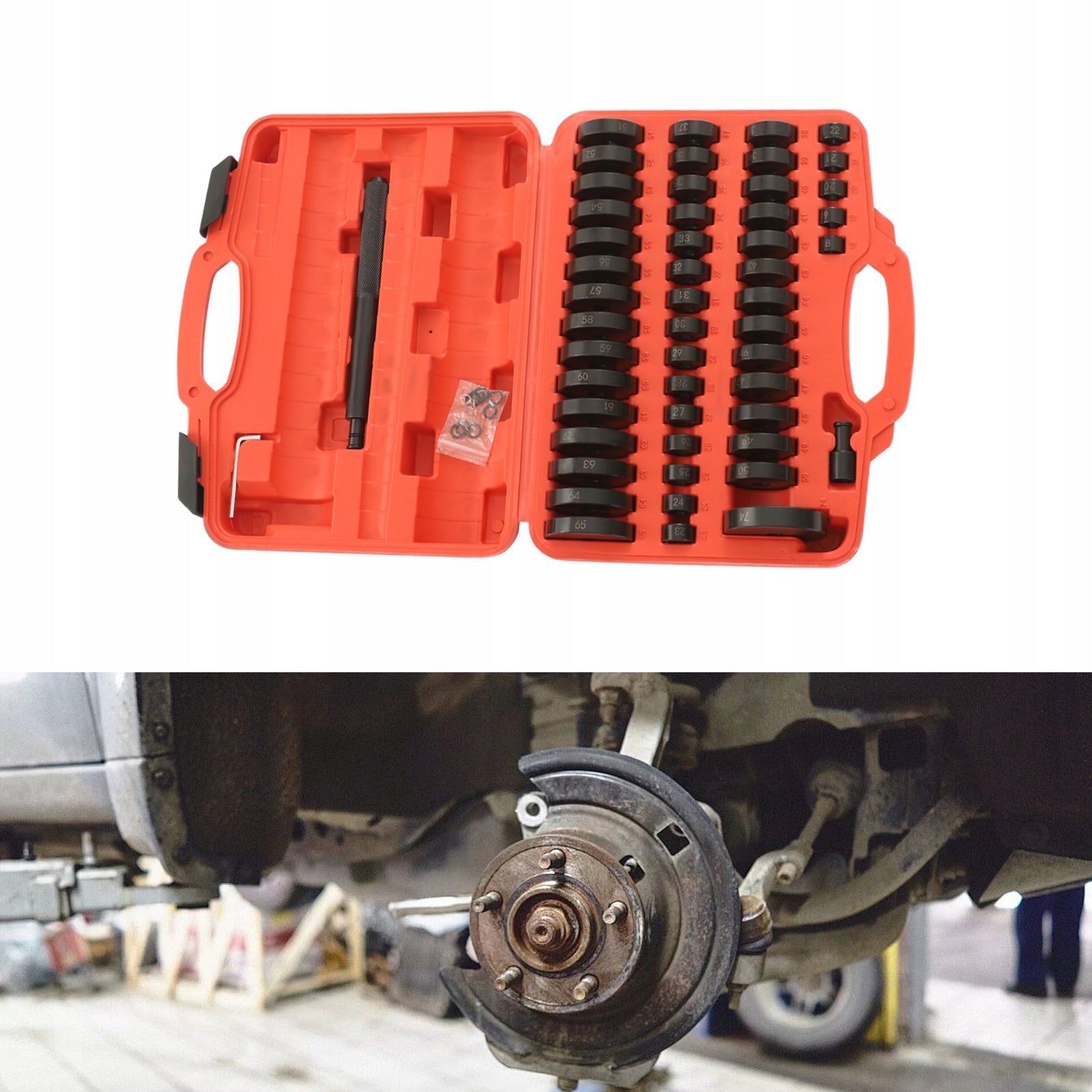 51-piece iron bearing insert Manufacturer code BDTS1253