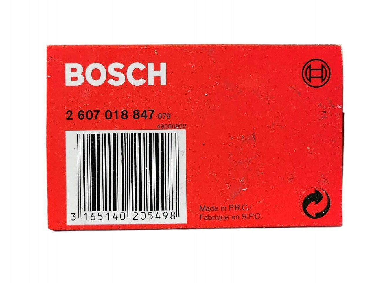 Medienos frezų rinkinys Bosch, 1/4" kotas, 6 vnt.
