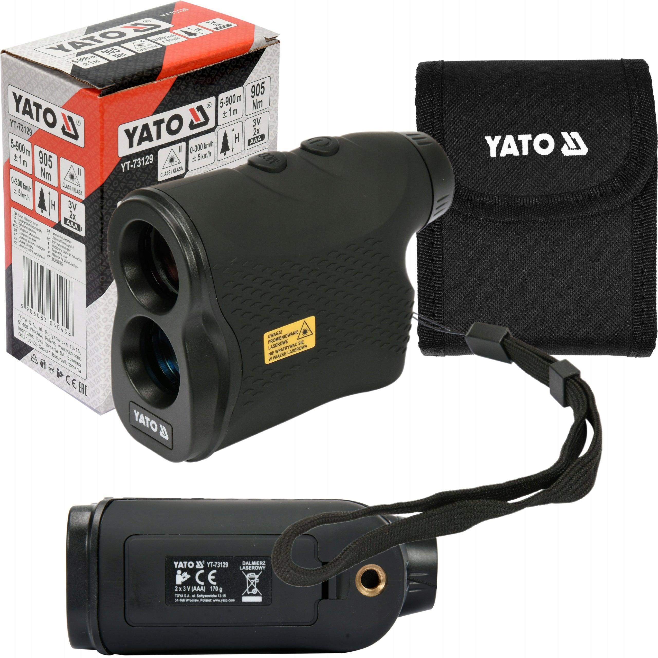 Elastinių dirželių montavimo rinkinys YATO YT-05830