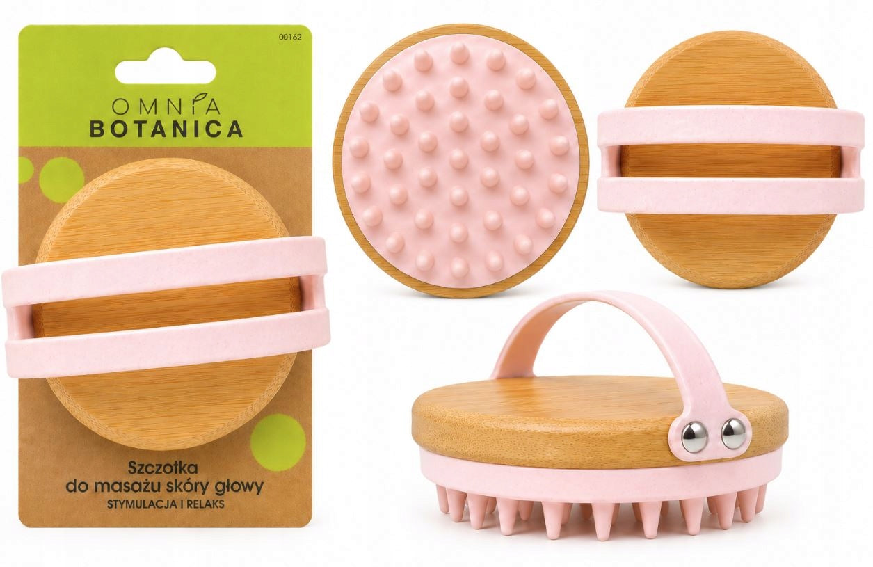 54* OMNIA BOTANICA Scalp massage brush soft Manufacturer code 3666085001621
