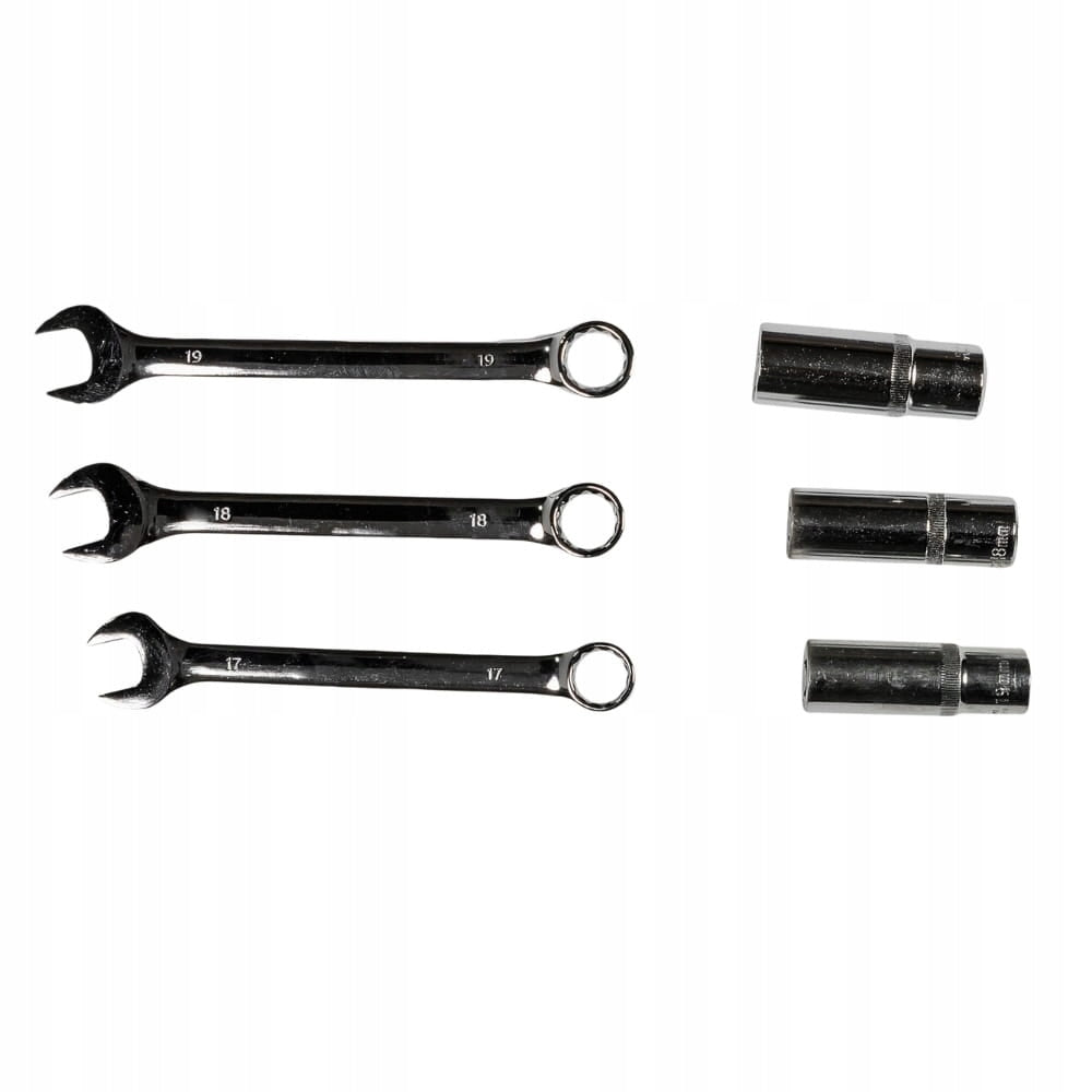 Galvučių rinkinys, 216 vnt., 1/2", 3/8", 1/4", BMC