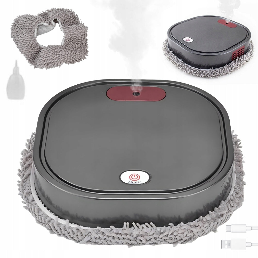 55 DB SILENT MOPPING ROBOT FOR BEDROOM AND LIVING ROOM WITH LARGE BATTERY