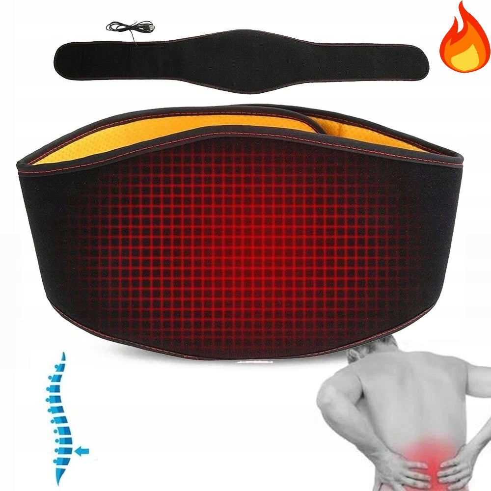 55 DEGREE HEATING BAND THERAPY FOR OFFICE WORKERS