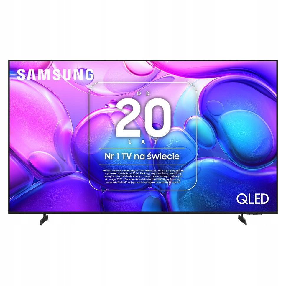 55" Samsung QE55Q6FA 4K HDR Tizen DVB-T2 HEVC QLED Smart TV