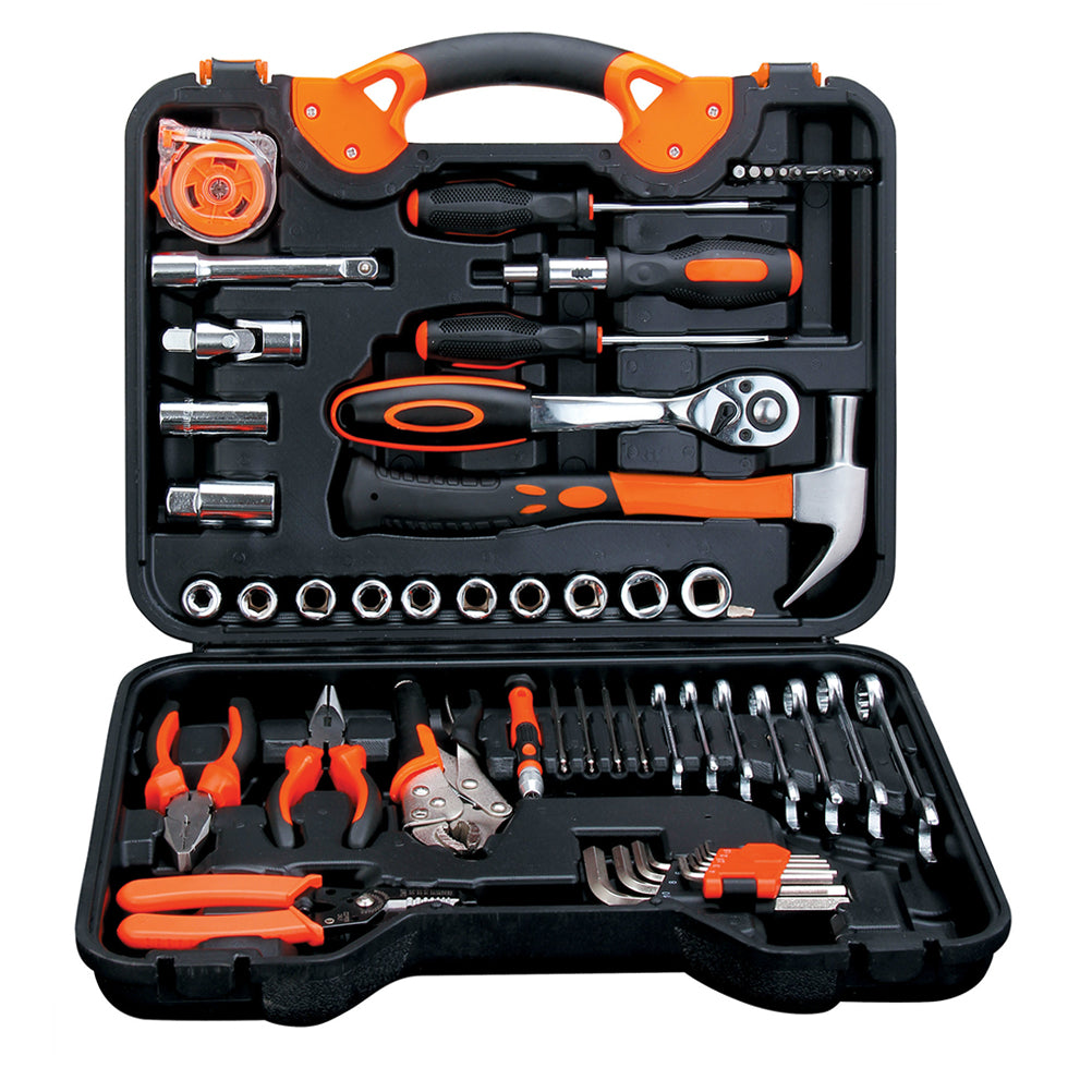 55PCS PRACTICAL HOME TOOL SET BASIC TOOL SET FOR Brand no brand