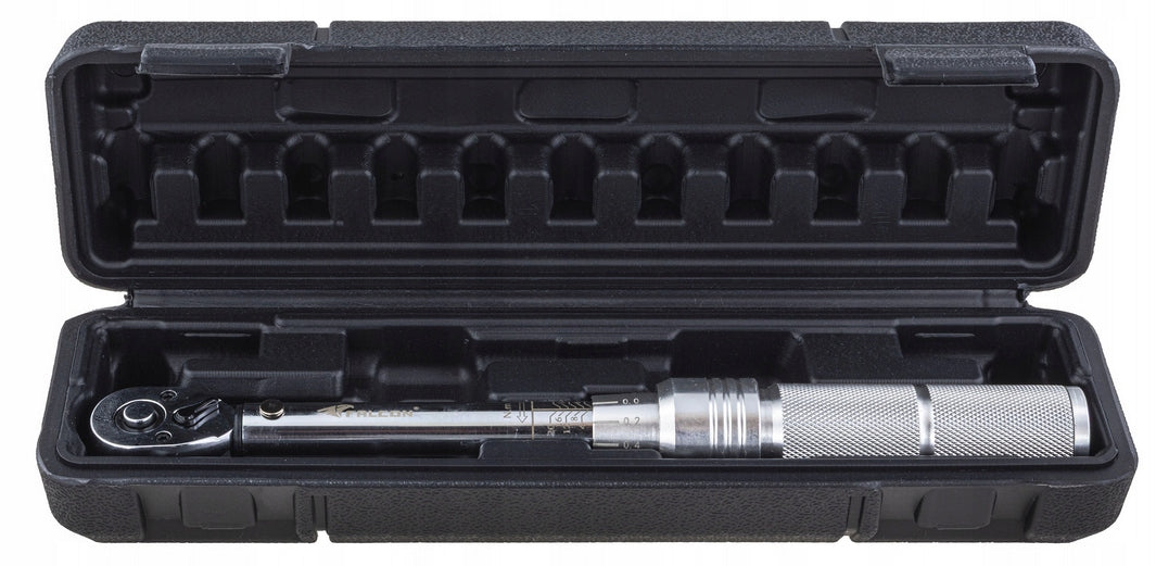 Veržliaraktis su momentu 1/4", 2,5–20 Nm, CR-V, profesionalus