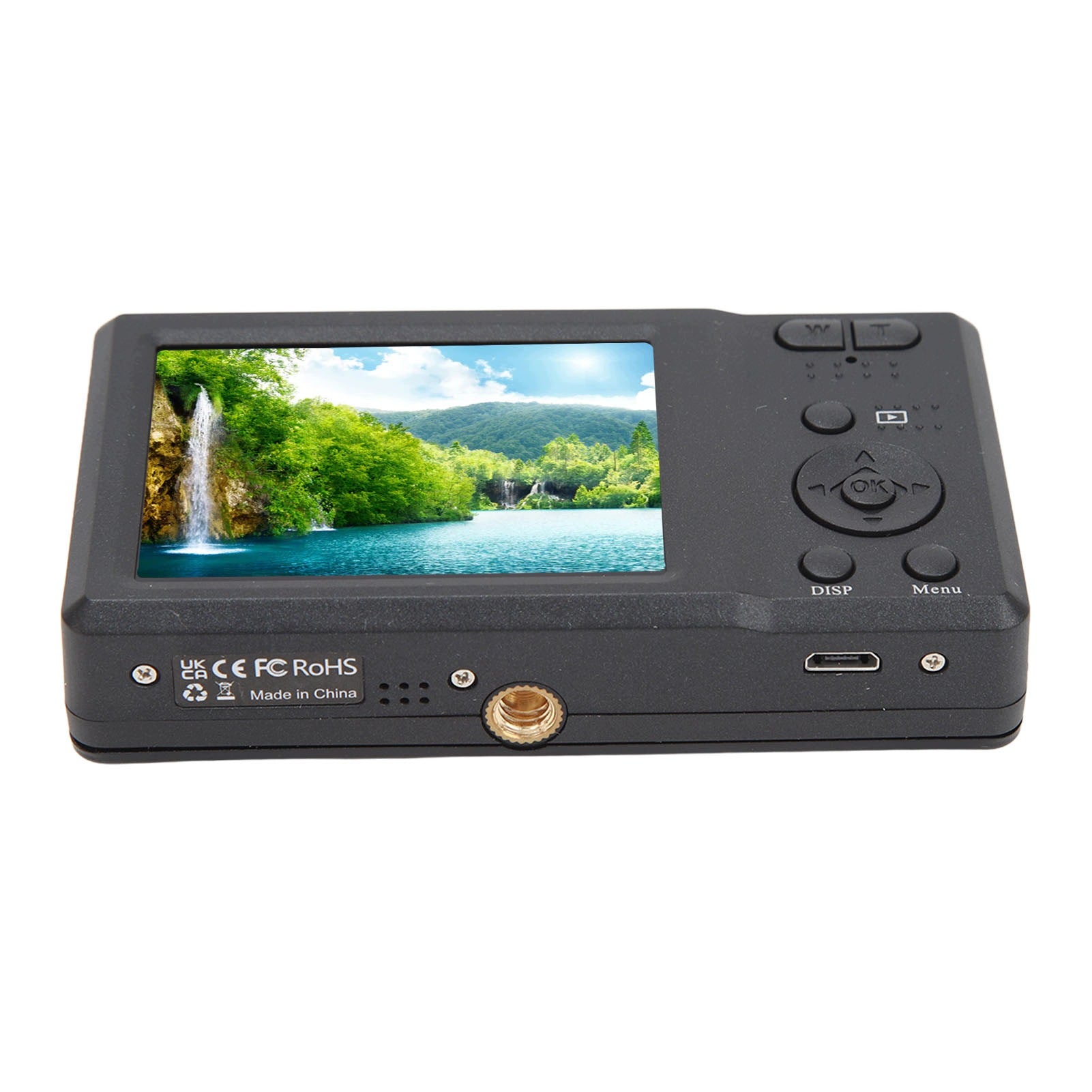 56 MP 4K Digital Camera 2,7 inch Small Camera With 20x ET Zoom Resolution 1 Mpx