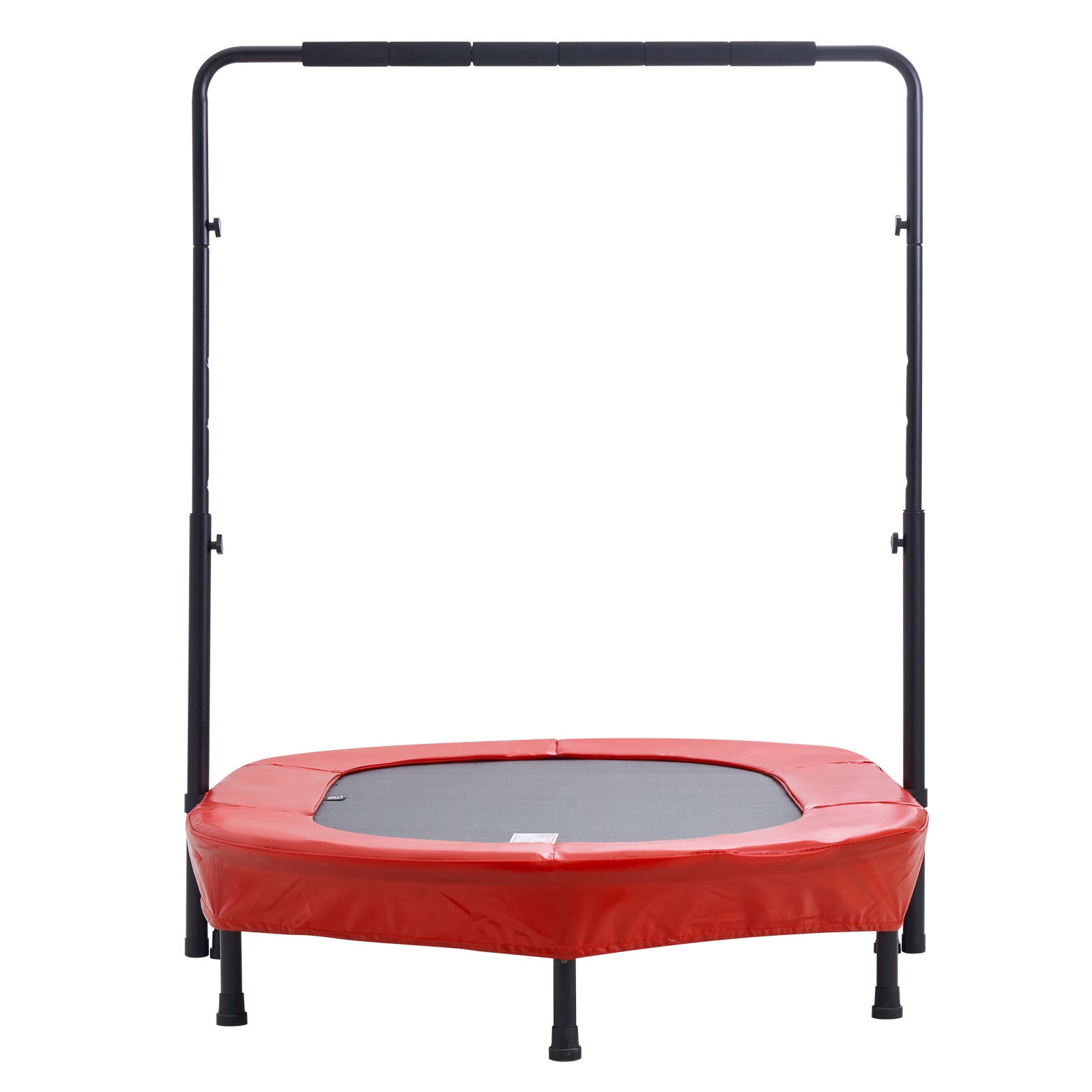 56" Trampoline for Kids Foldable Mini Toddler Trampoline Indoor Outdoor Size (ft) 4,5 (140 cm)