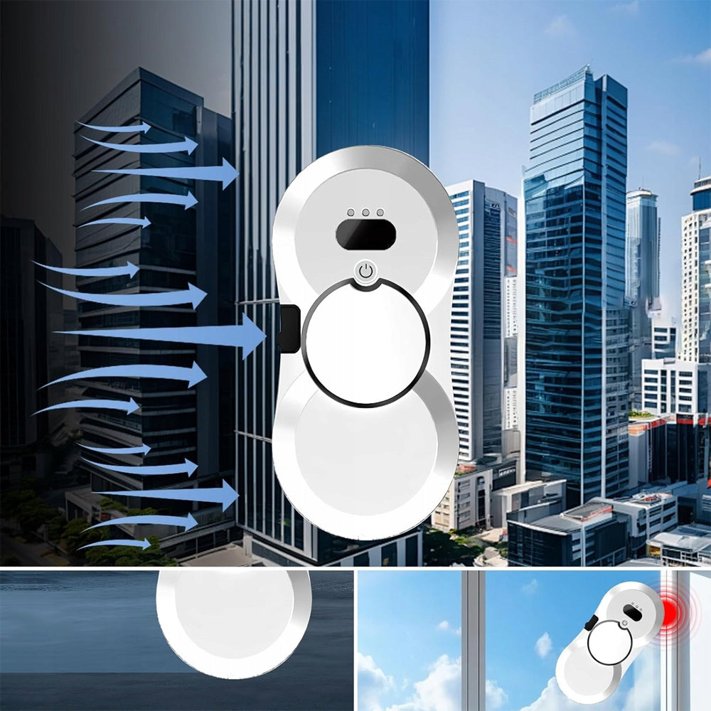 5600PA INTELLIGENT WINDOW CLEANING ROBOT WITH WATER SPRAY FUNCTION Packaging status original