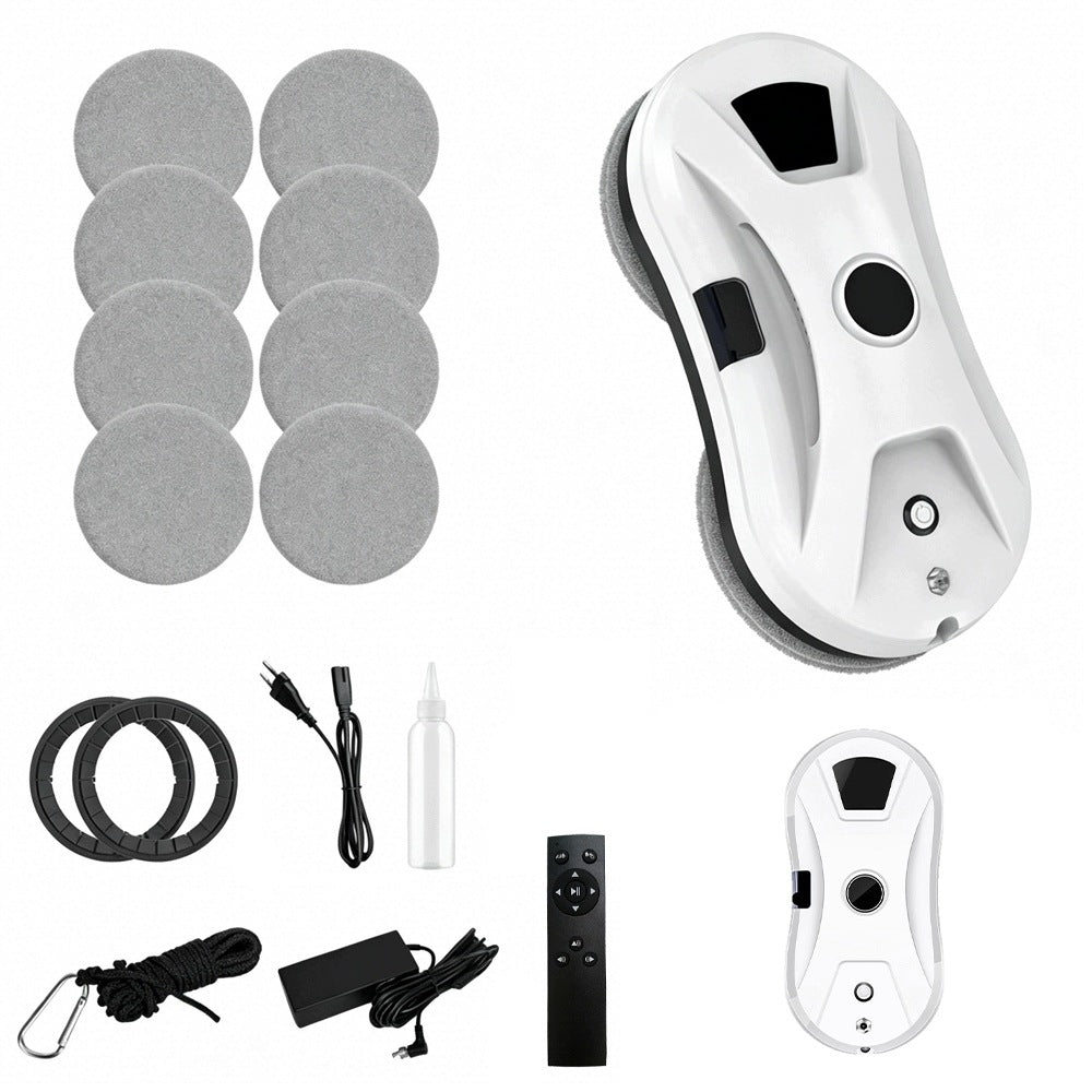 5600PA WINDOW CLEANING ROBOT WITH MULTI-LEVEL SAFETY SYSTEM Brand no brand