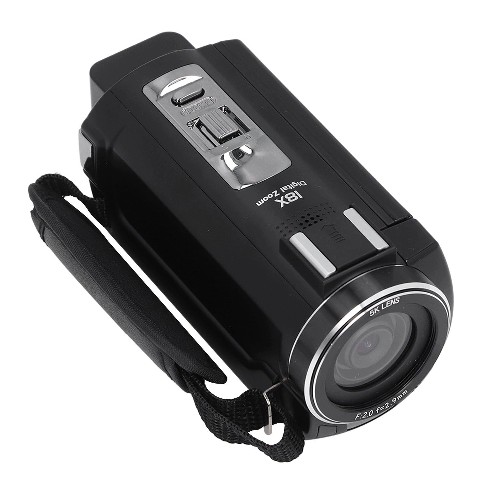 56MP 5K DV800 18x Digital Zoom Camera Autofocus Anti Shake KB