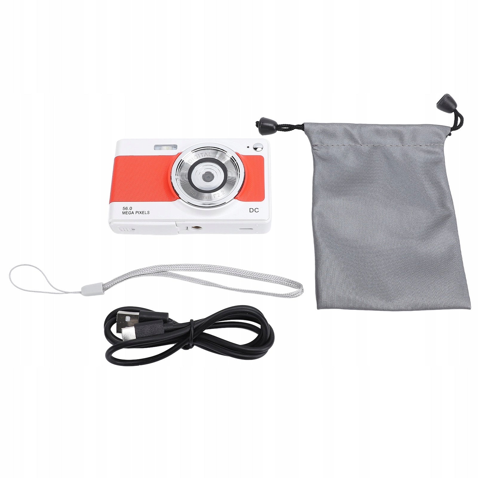 56MP High Resolution Digital Camera 1080P 2,8 Inch ZC Screen