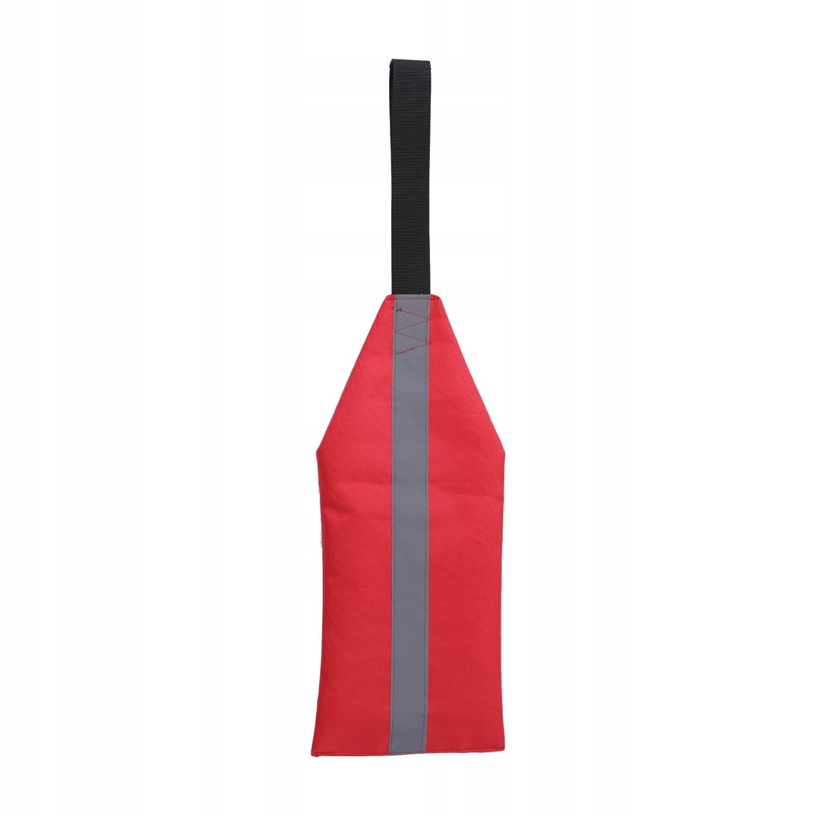 57 x 16cm Safety Flag Highly Visible Durable Safety Red Reflective Strip Length 21 cm
