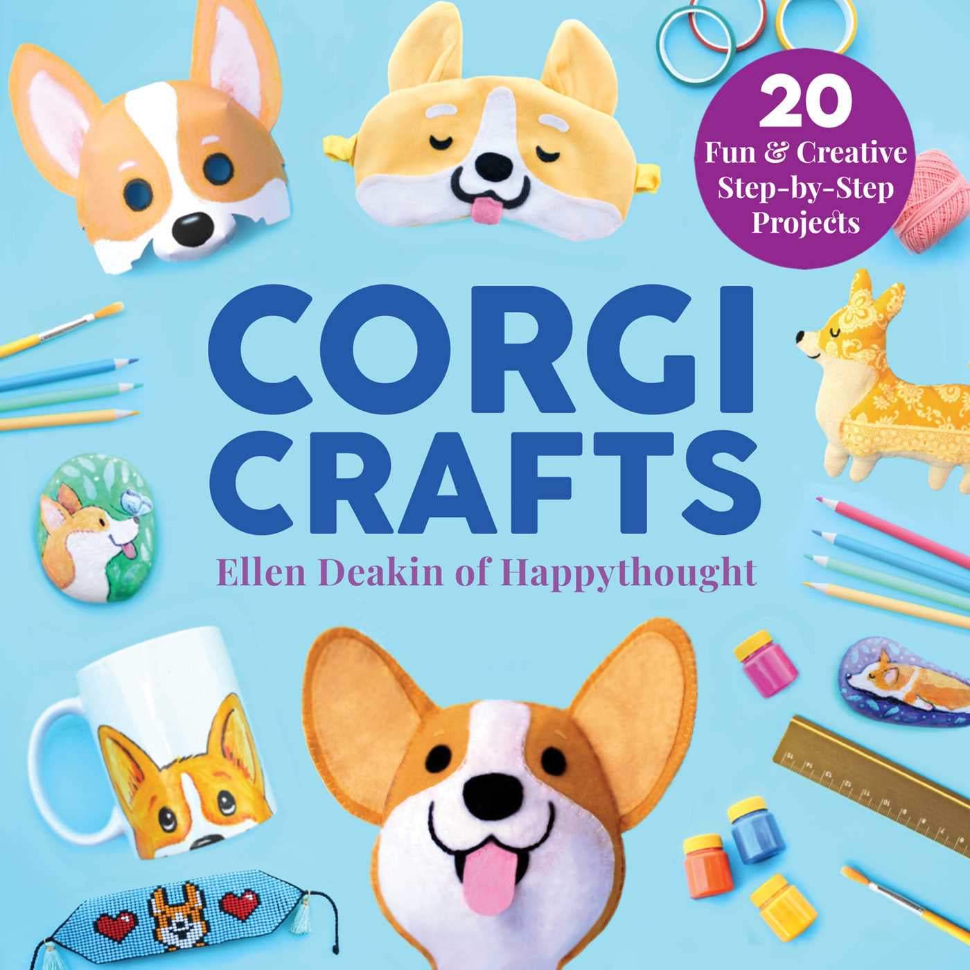 Corgi Crafts: 20 lustige und kreative Schritt-für-Schritt-Projekte