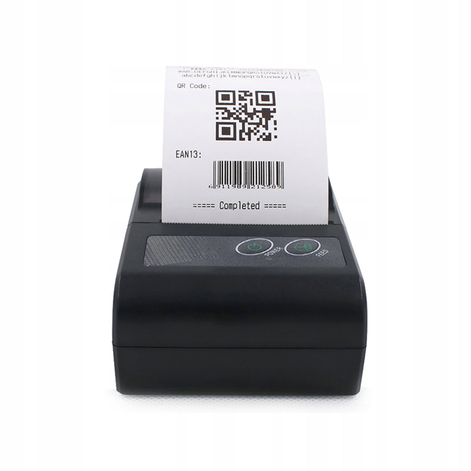 58mm Mini Portable Thermal Printer Wireless Lable Stay U0