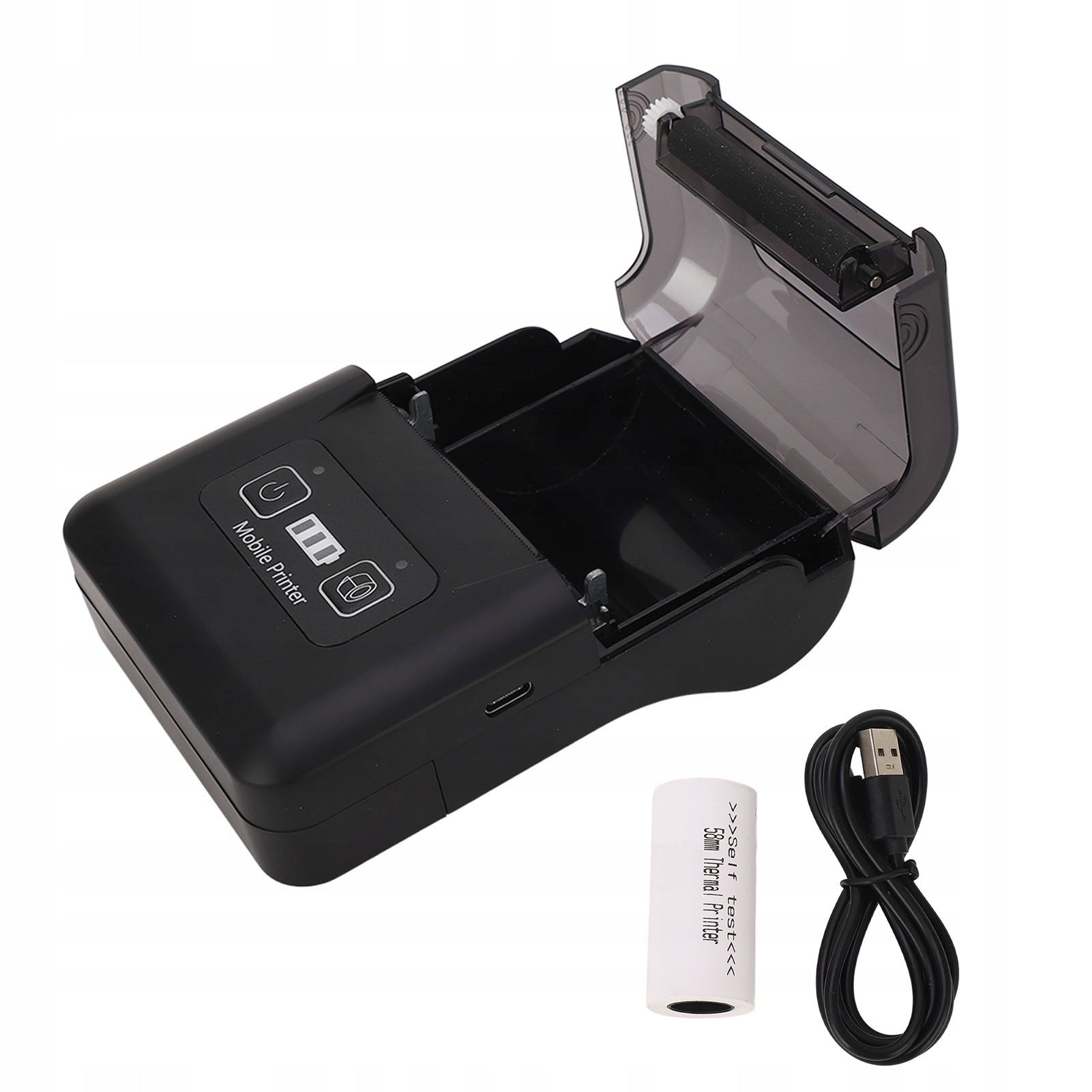 58mm Portable Thermal Printer Paper Machine For 6E Brand no brand