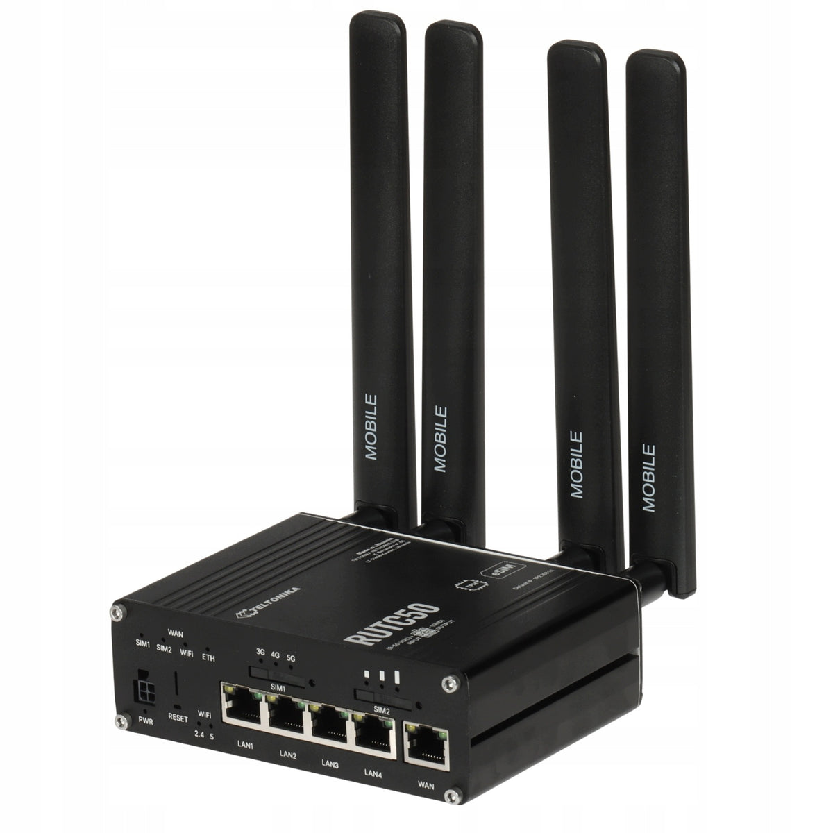 5G ACCESS POINT + ROUTER RUTC50 DUAL SIM + eSIM TELTONIKA
