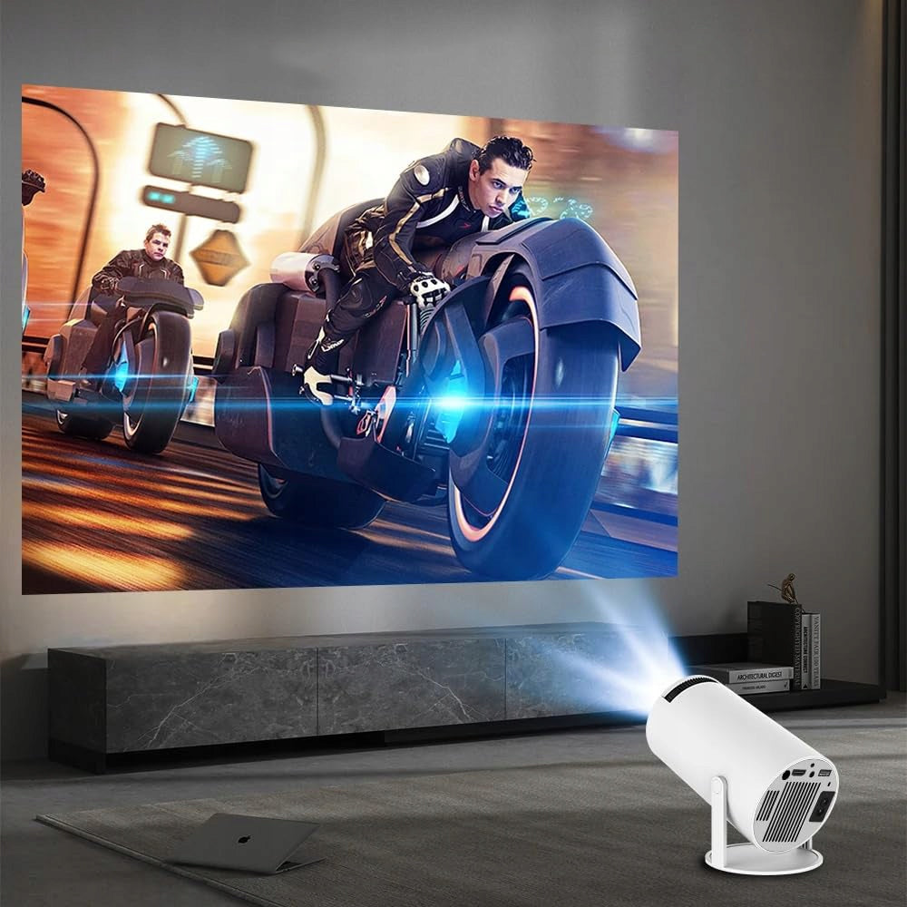 5G WiFi Bluetooth Projector ANDROID Projector 4K WIFI PORTABLE SMART FULL HD Brand no brand