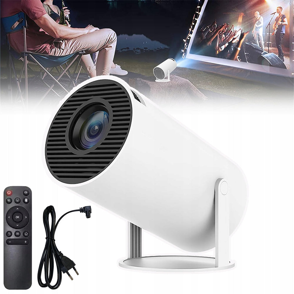 5G WiFi Bluetooth Projector ANDROID Projector 4K WIFI PORTABLE SMART FULL HD