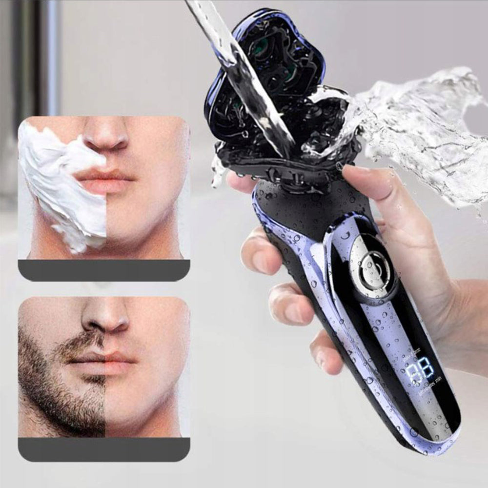 5IN1 SHAVER MEN'S 4D RAZOR FLOATING DOUBLE TRACK BLADES Brand no brand