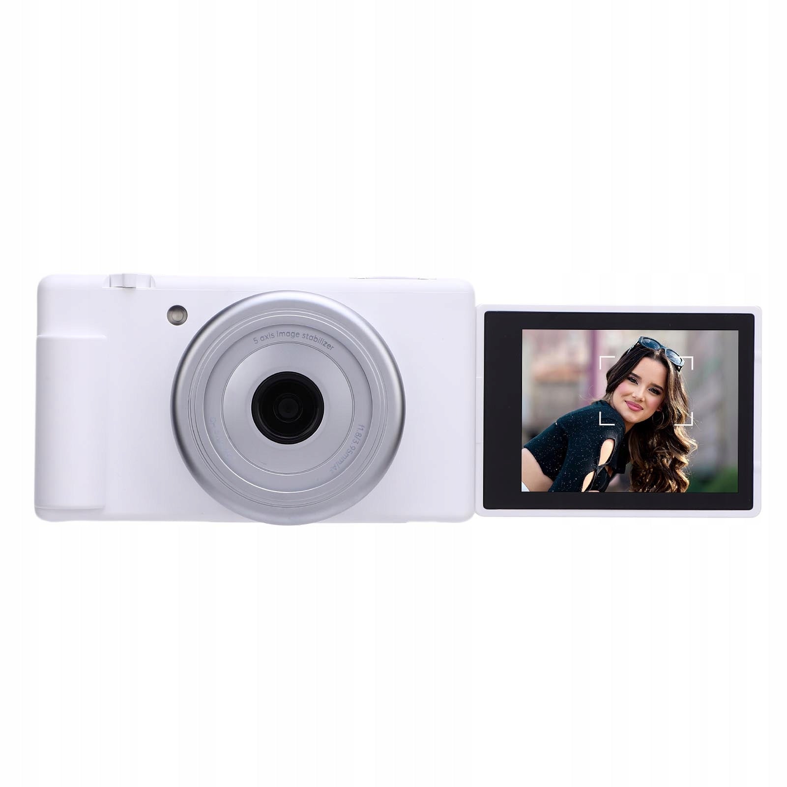 5K 270° Digital Camera Flip Screen 18x Digital Zoom 80MP HD VT Camera Model 2390GUHD