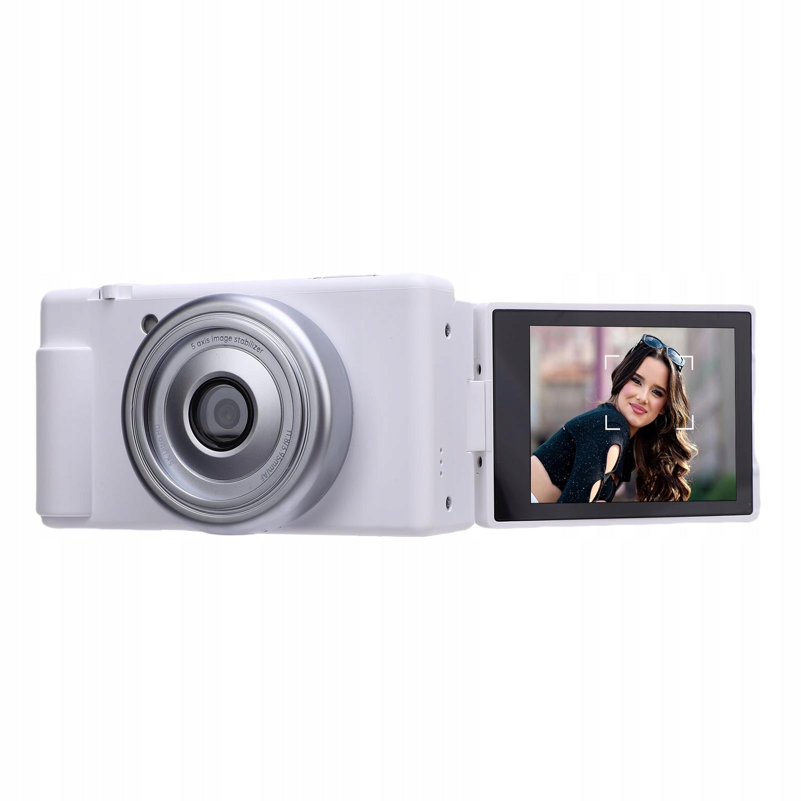 5K 270° Digital Camera Flip Screen 18x Digital Zoom 80MP HD VT Camera