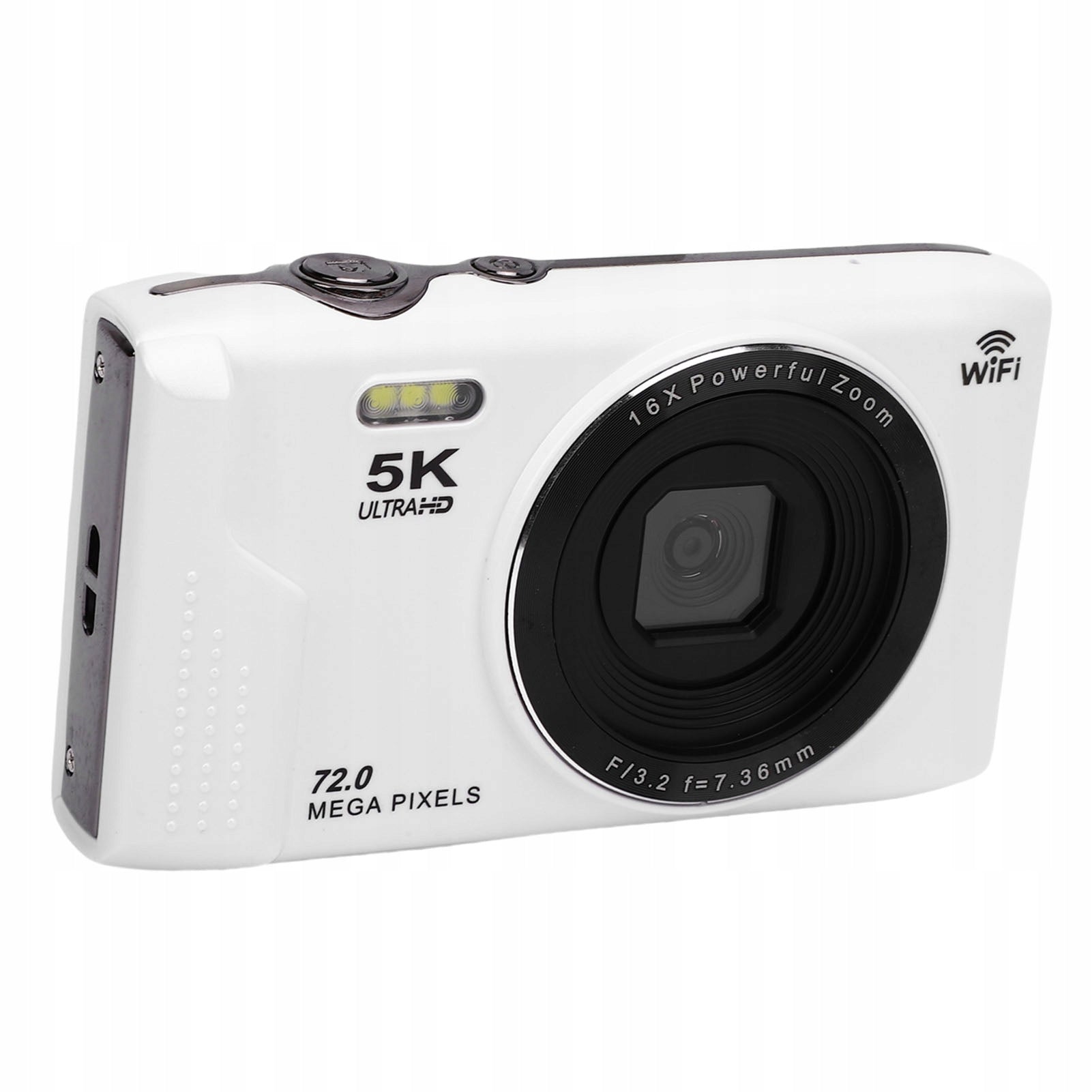 5K 72MP 2,8 Inch Ultra HD Digital Camera Screen 16x Digital Zoom 2I Brand no brand
