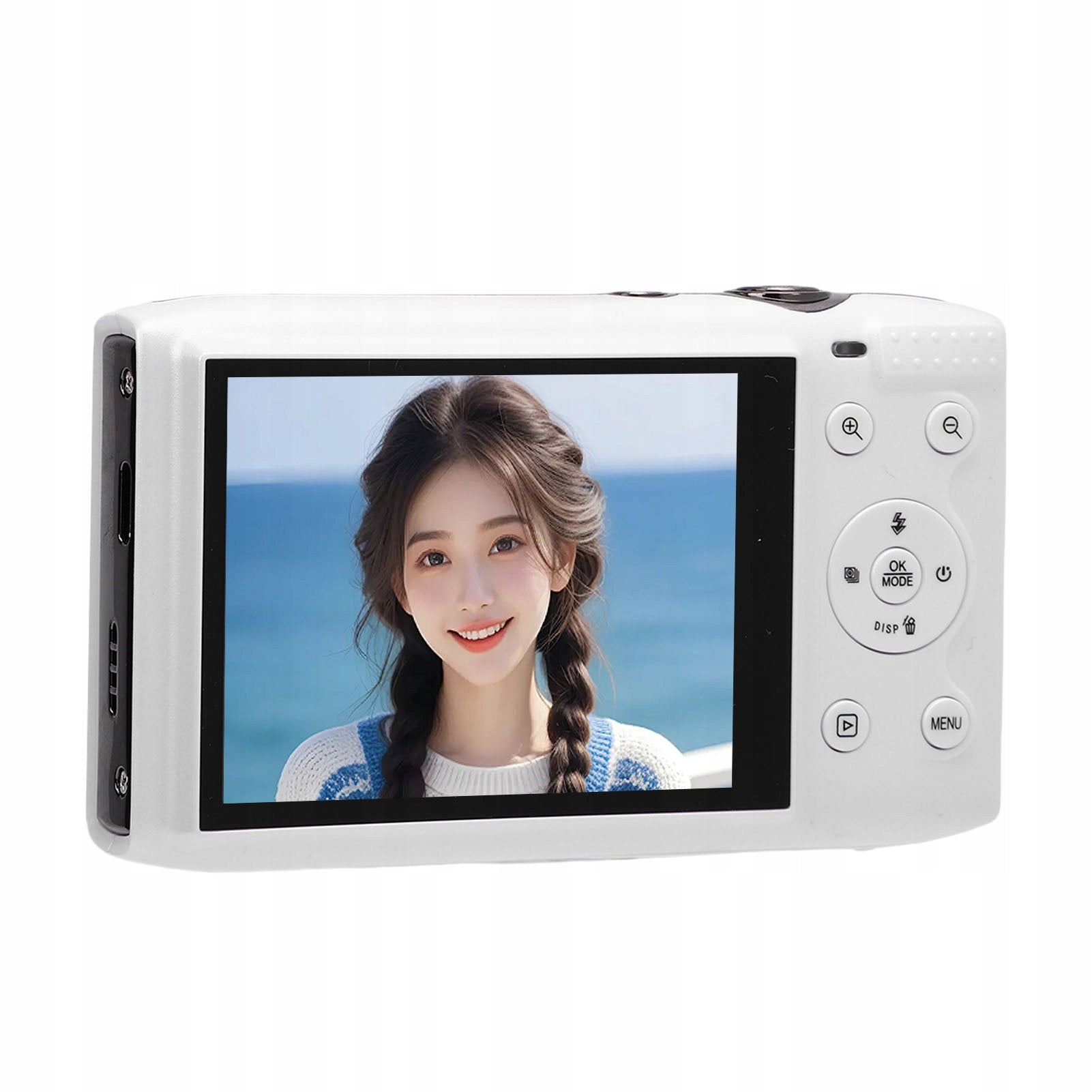 5K 72MP 2,8 Inch Ultra HD Digital Camera Screen 16x Digital Zoom 2I