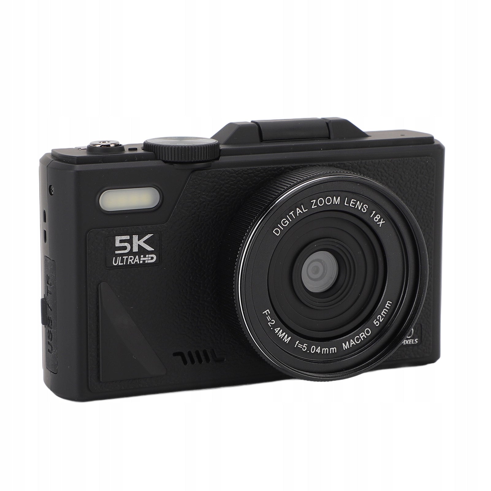 5K 75MP HD 18X Digital Camera Zoom Digital Auto Focus Retro CF Camera