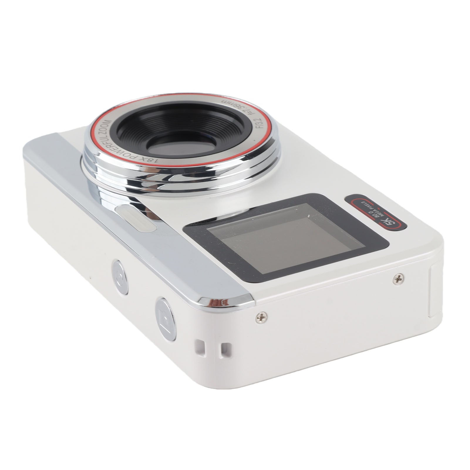 5K 80 MP digital camera with dual screen and autofocus. Camera with 4Z Model 9093FETN