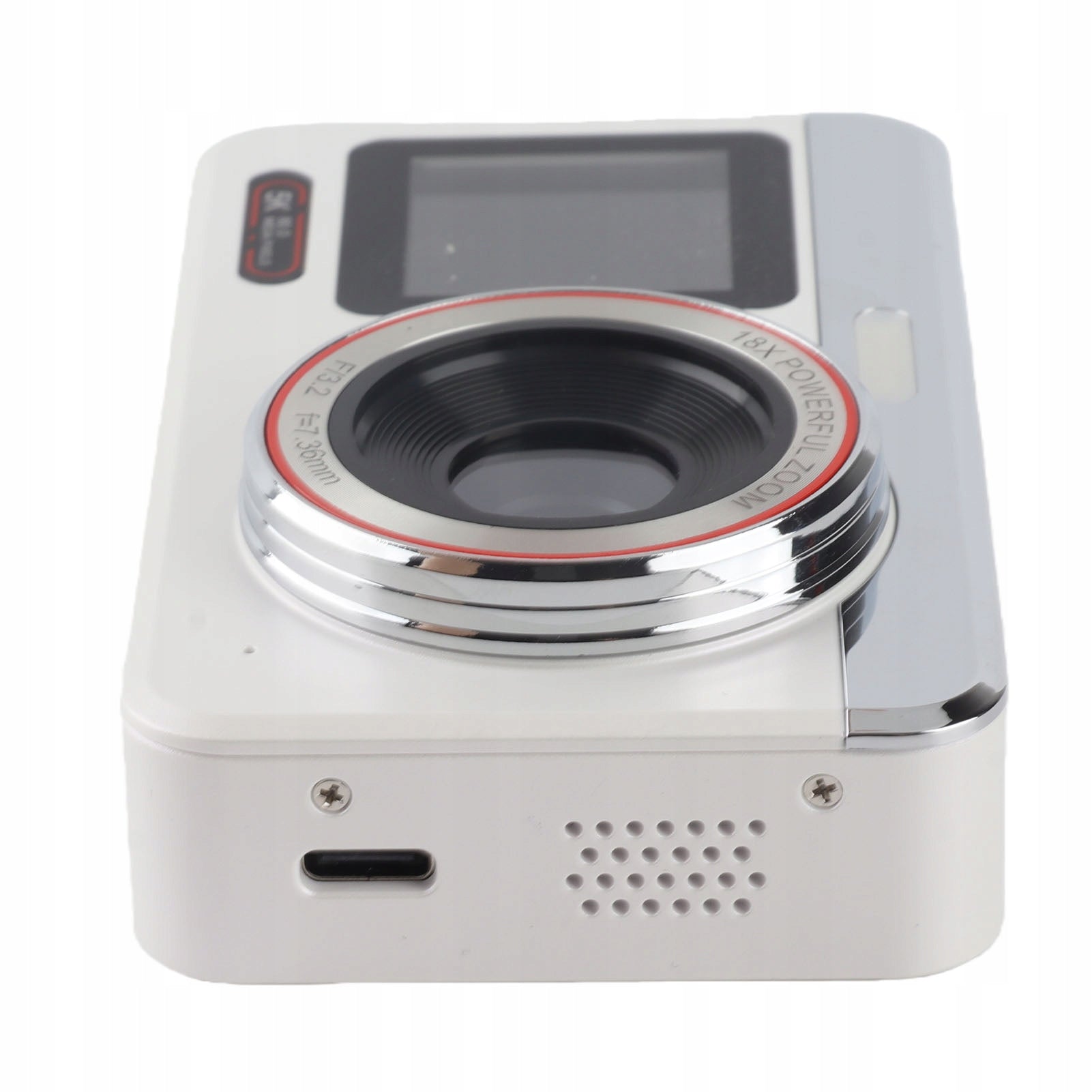 5K 80 MP digital camera with dual screen and autofocus. Camera with 62