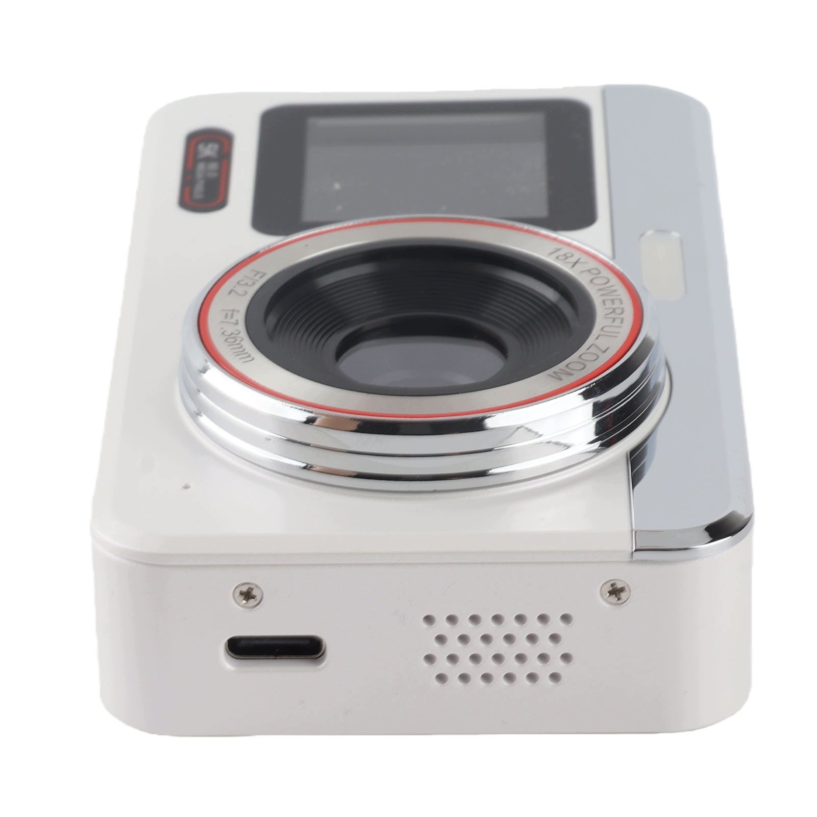 5K 80 MP digital camera with dual screen and autofocus. Camera with IX