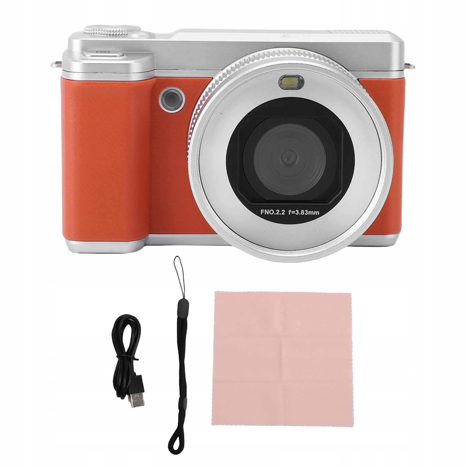5K 80MP HD Digital Camera Dual Lens Screen 18x Digital Zoom GU