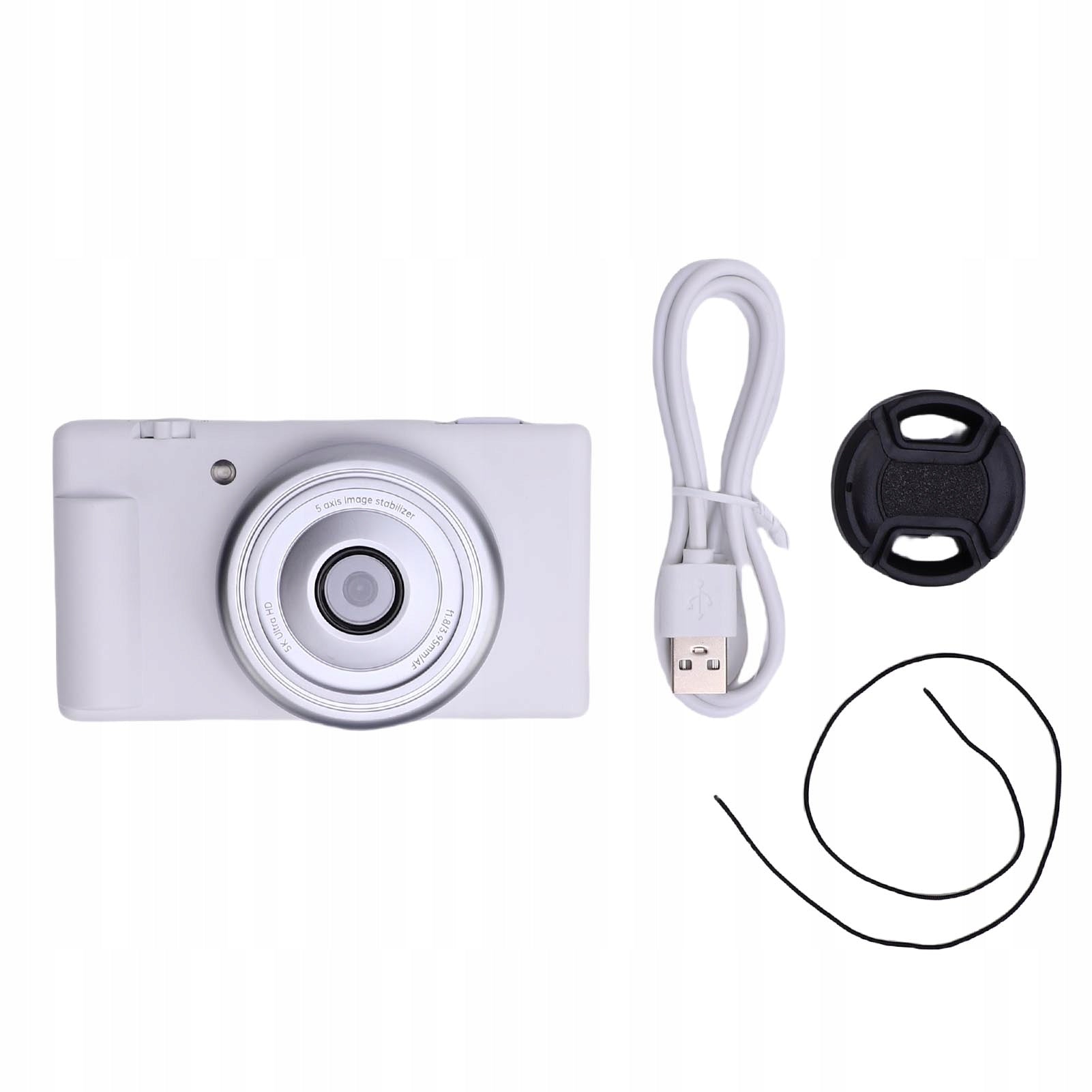 5K Digital Camera 270° Tilting Screen Digital Zoom 18X HD R2 Camera