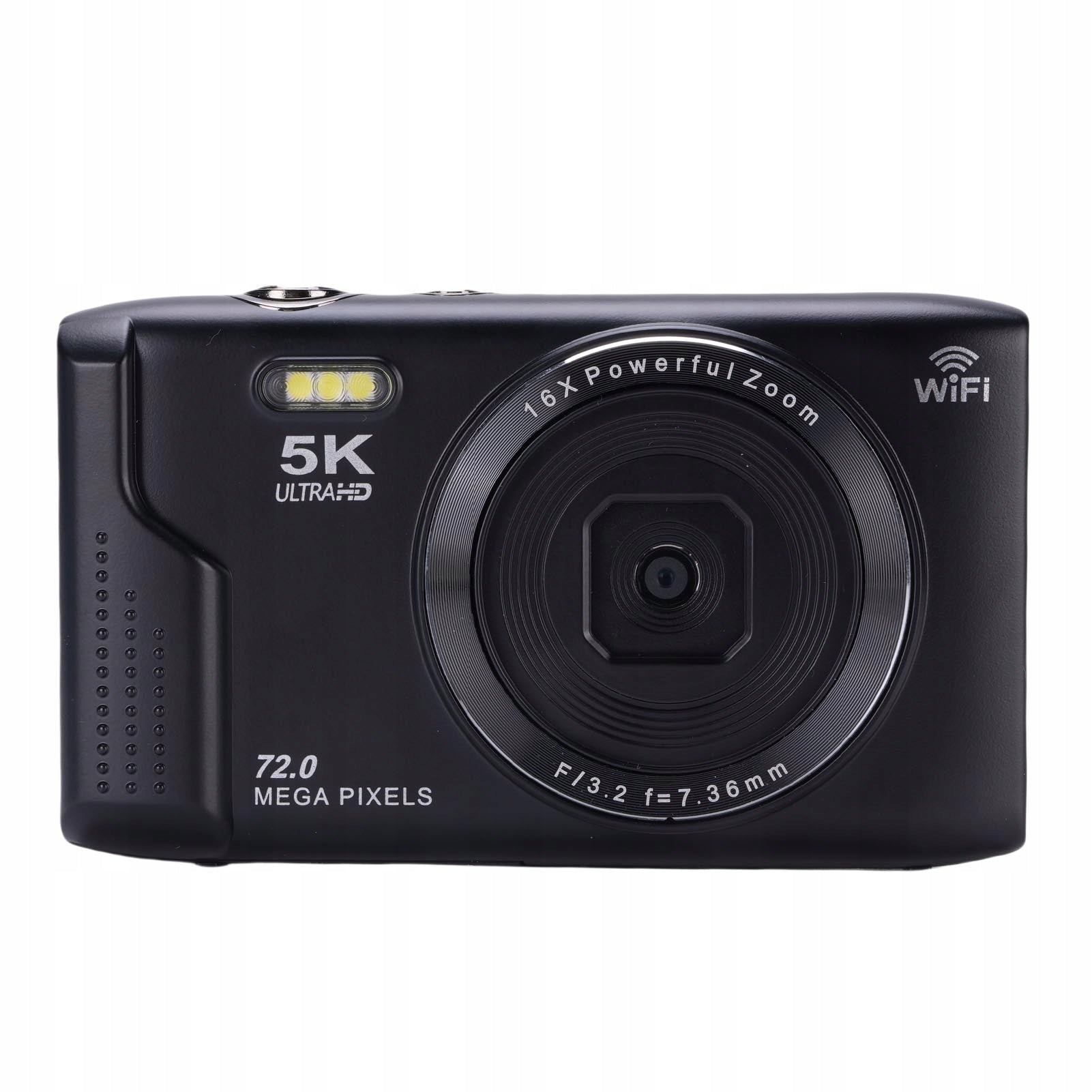 5K Digital Camera 72MP 16X Zoom 2,8 Inch LCD Screen AF Auto Focus With 6E Brand no brand