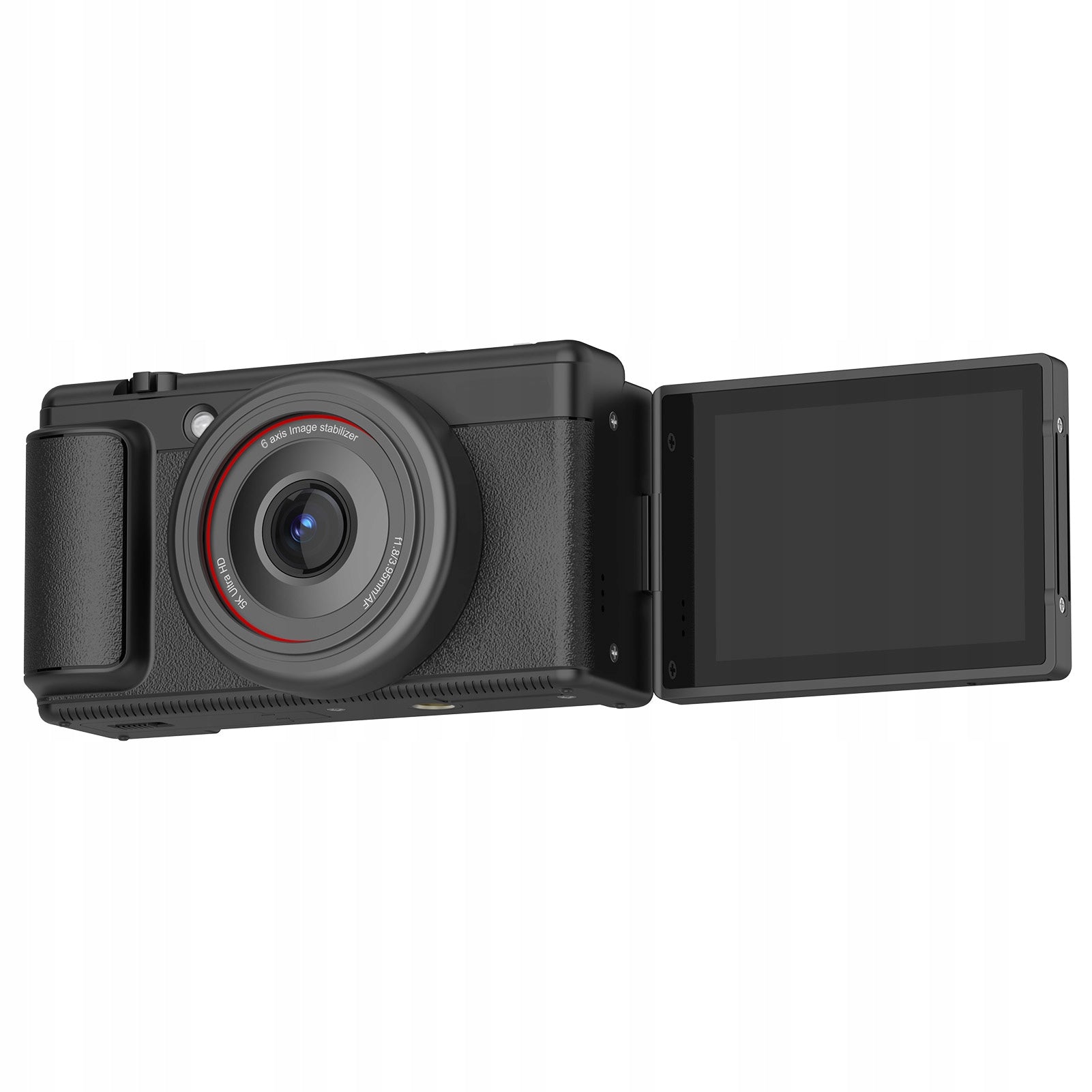 5K Digital Camera 80MP Stabilization Auto Focus 180 Degree Portable IX Brand no brand