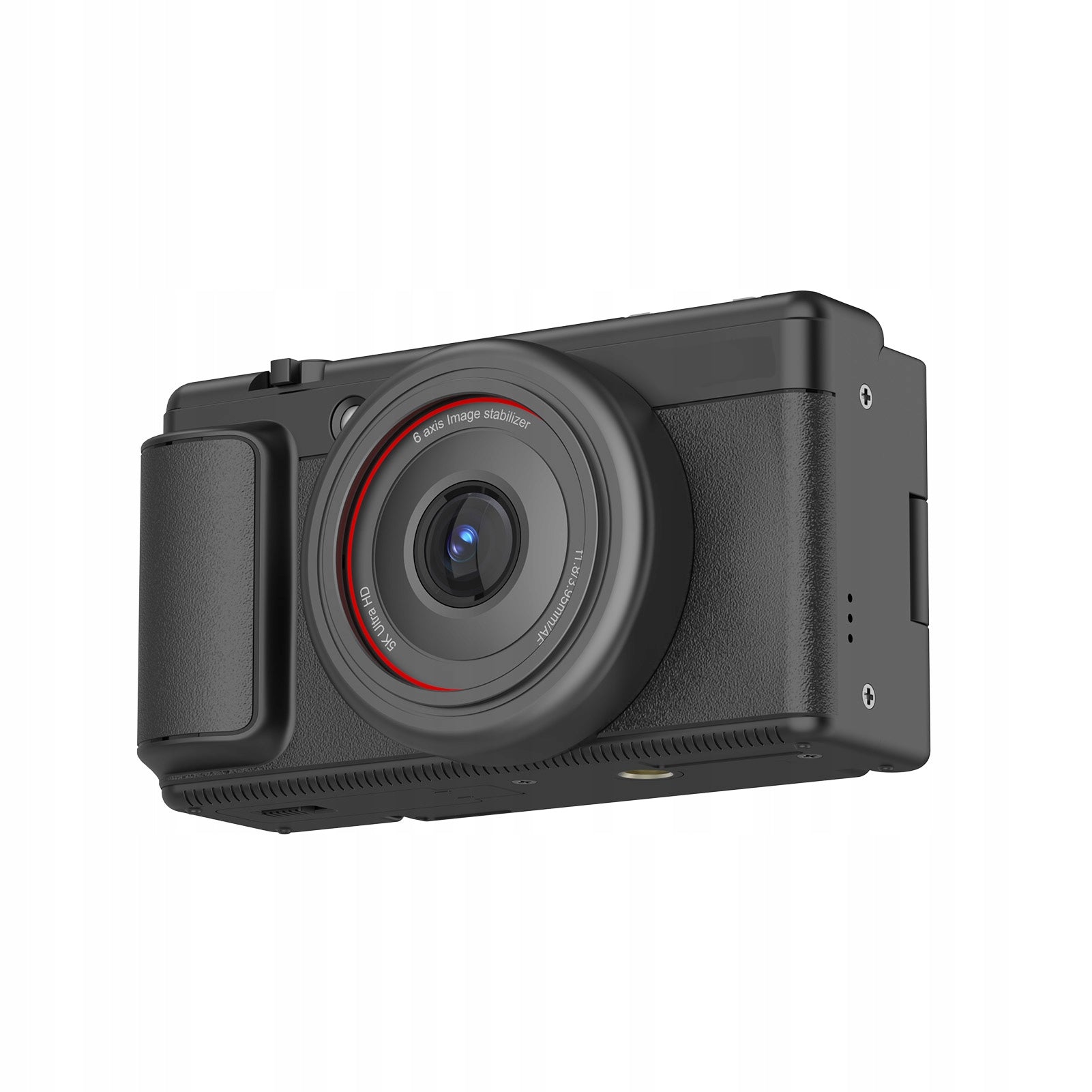 5K Digital Camera 80MP Stabilization Auto Focus 180 Degree Portable IX