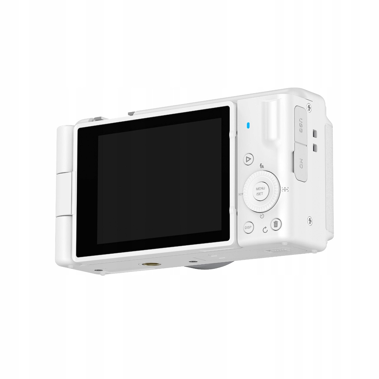 5K Digital Camera 80MP Stabilization Auto Focus 180 Degree Portable NR Model 4394WVNT