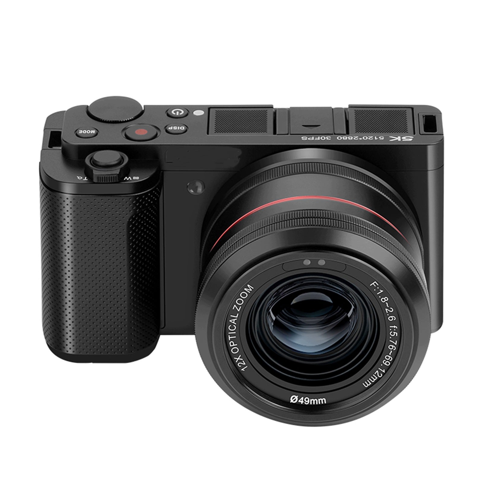 5K Digital Camera Digital Video Camera 64MP WiFi Camera 3,2 Inch ZY Brand no brand
