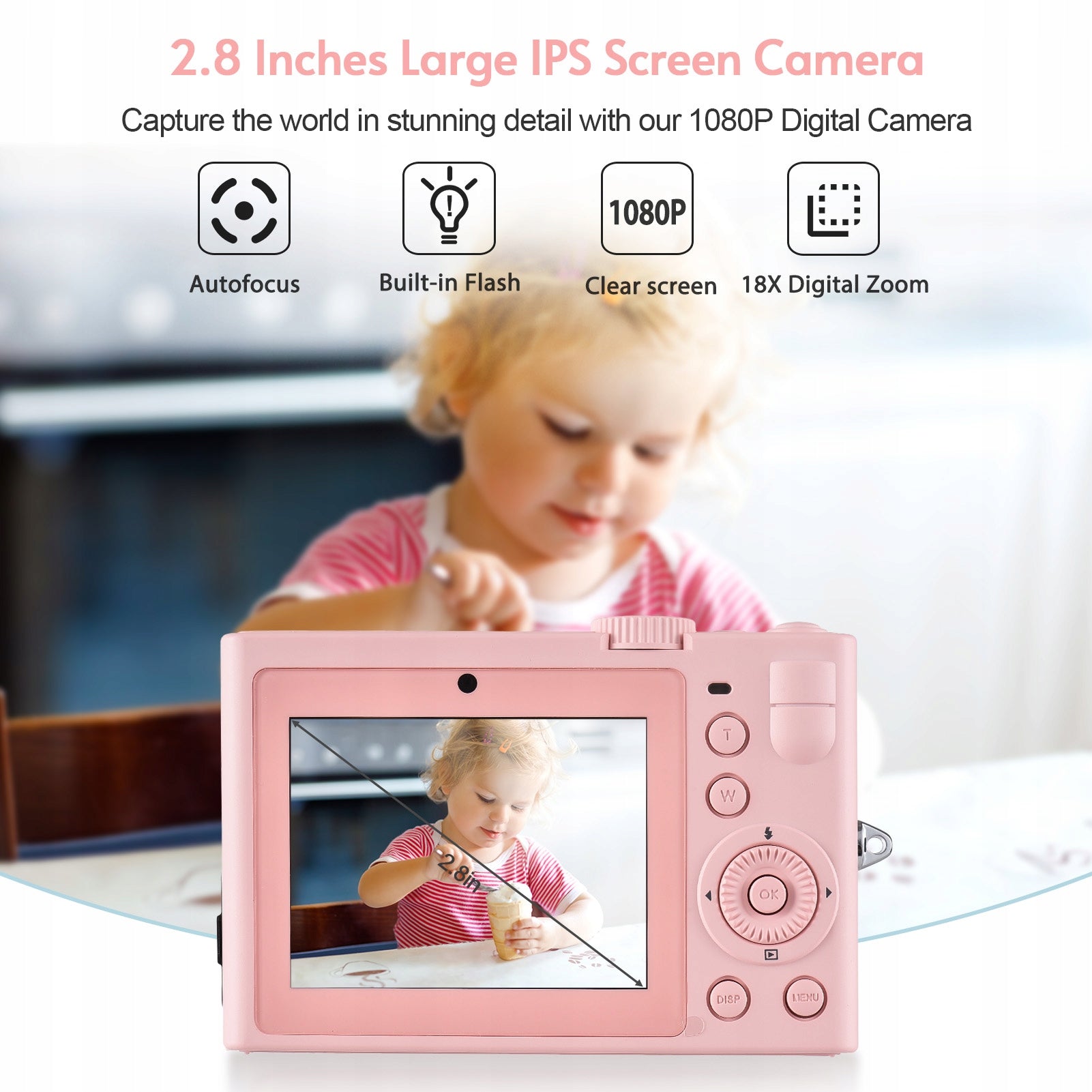 5K Digital Camera WiFi Digital Video Camera 72MP Dual Lens CK Brand no brand