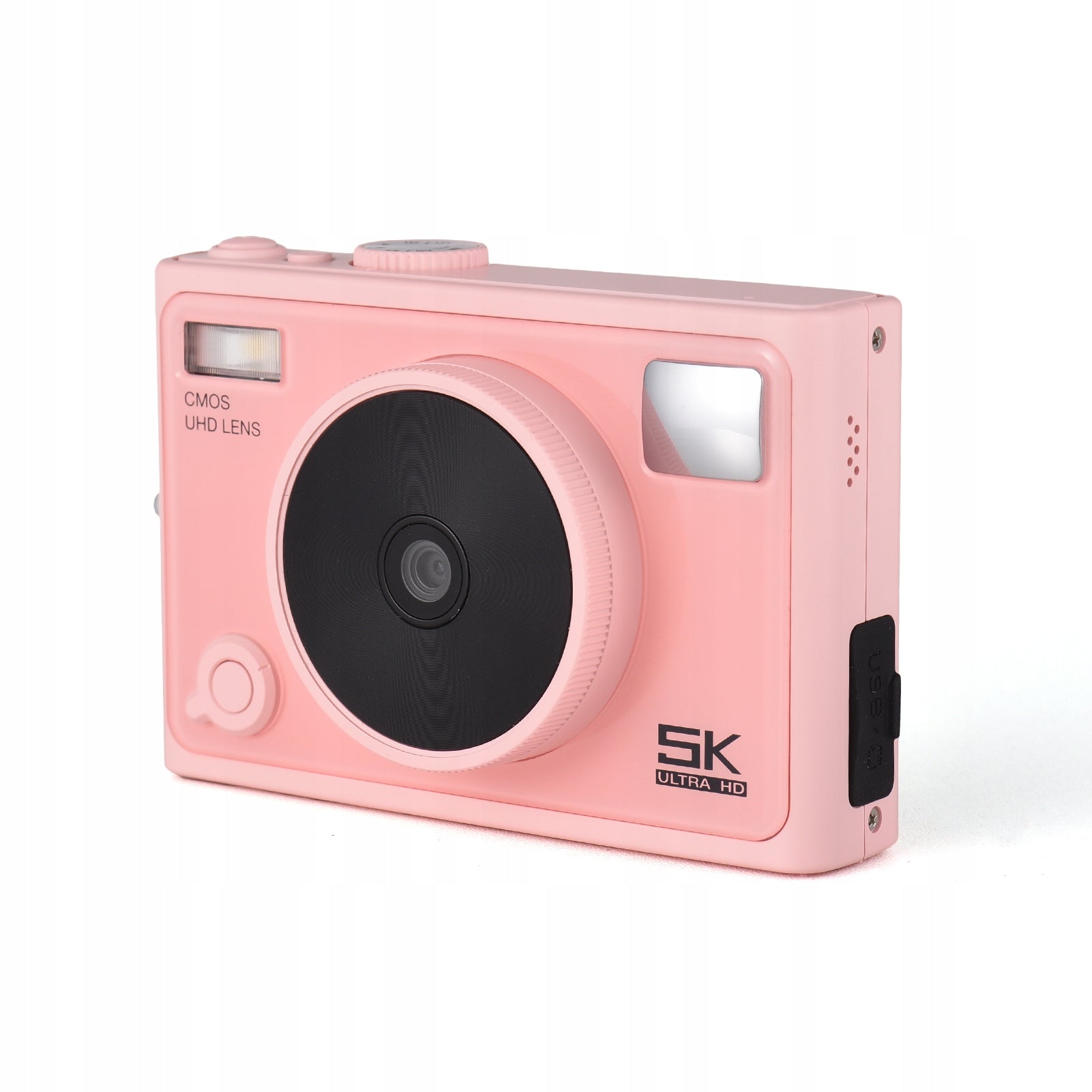5K Digital Camera WiFi Digital Video Camera 72MP Dual Lens U4